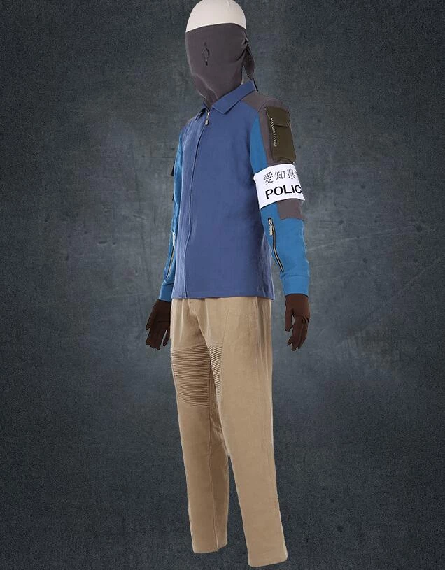 Rainbow Six Echo Cosplay Costume 4 Rainbow Six Echo Cosplay Costume - Image 2