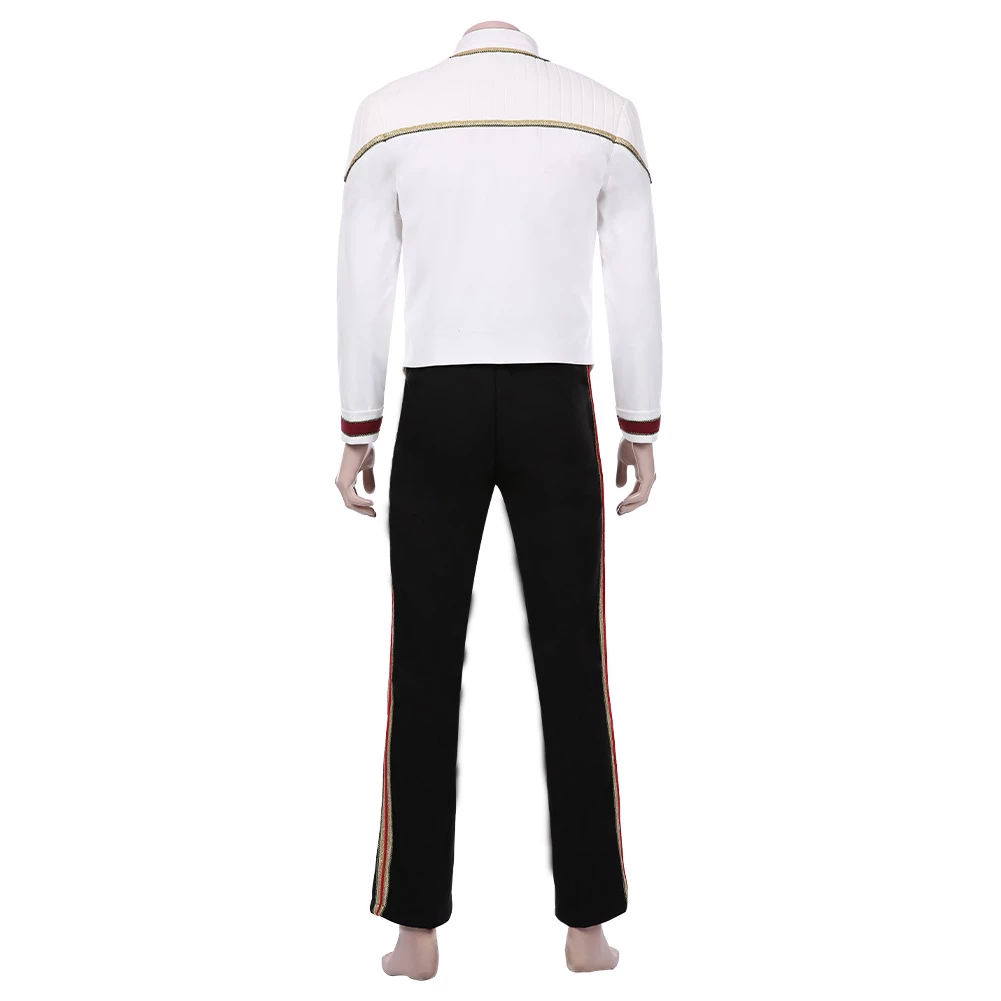 Star Trek Jean-Luc Picard Cosplay Costume 6 Star Trek Jean-Luc Picard Cosplay Costume - Image 4