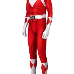Power Rangers Jason Scott Jumpsuit Cosplay Costume 14 Power Rangers Jason Scott Jumpsuit Cosplay Costume -Game Costumes Shop COS 026 03 137