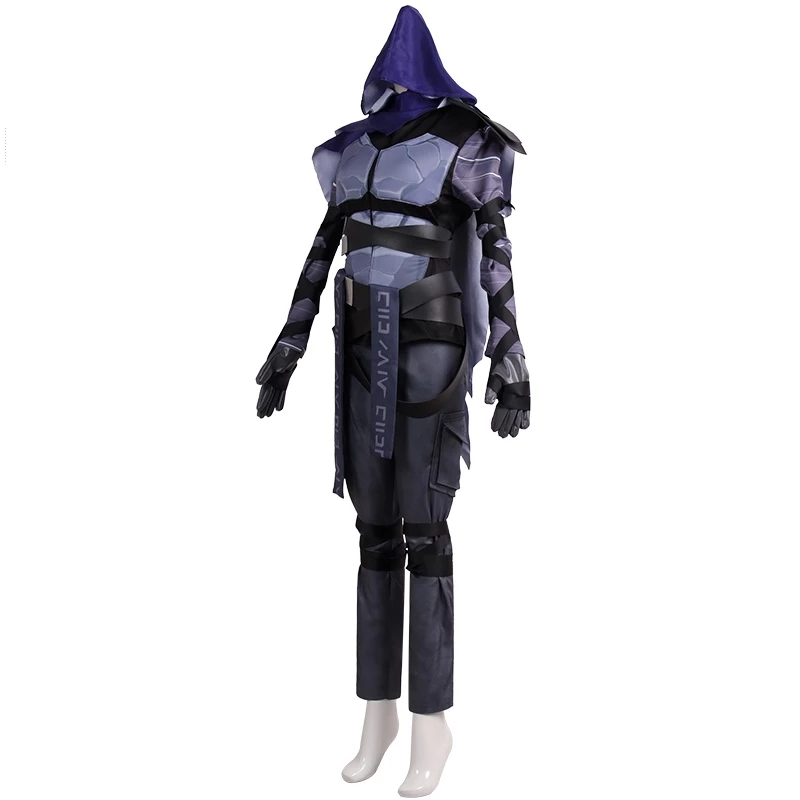 Valorant Omen Cosplay Costume 6 Valorant Omen Cosplay Costume - Image 4