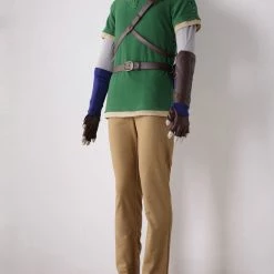 The Legend Of Zelda: Twilight Princess Link Cosplay Costume -Game Costumes Shop COS 026 03 19