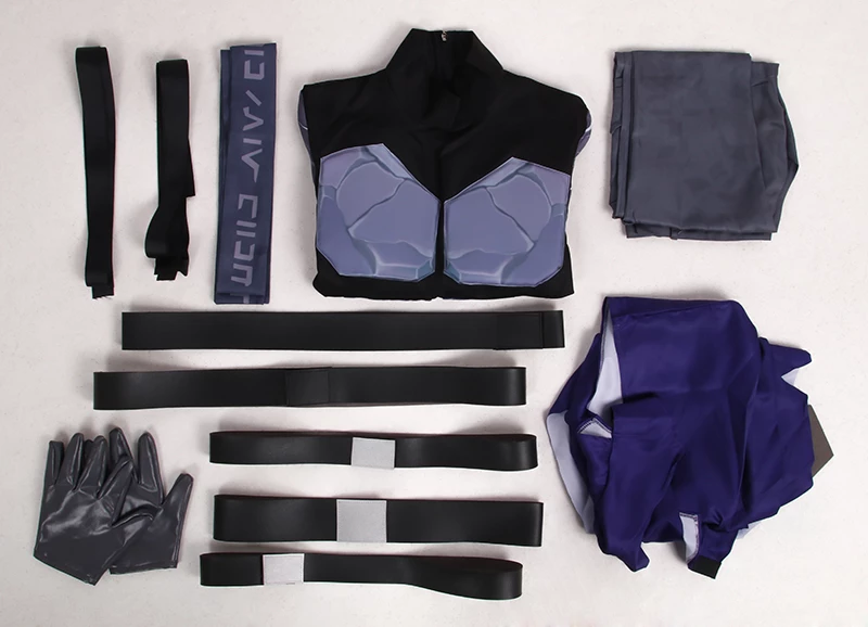 Valorant Omen Cosplay Costume 7 Valorant Omen Cosplay Costume - Image 5