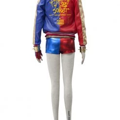 Suicide Squad Harley Quinn Cosplay Costume -Game Costumes Shop COS 026 04 16