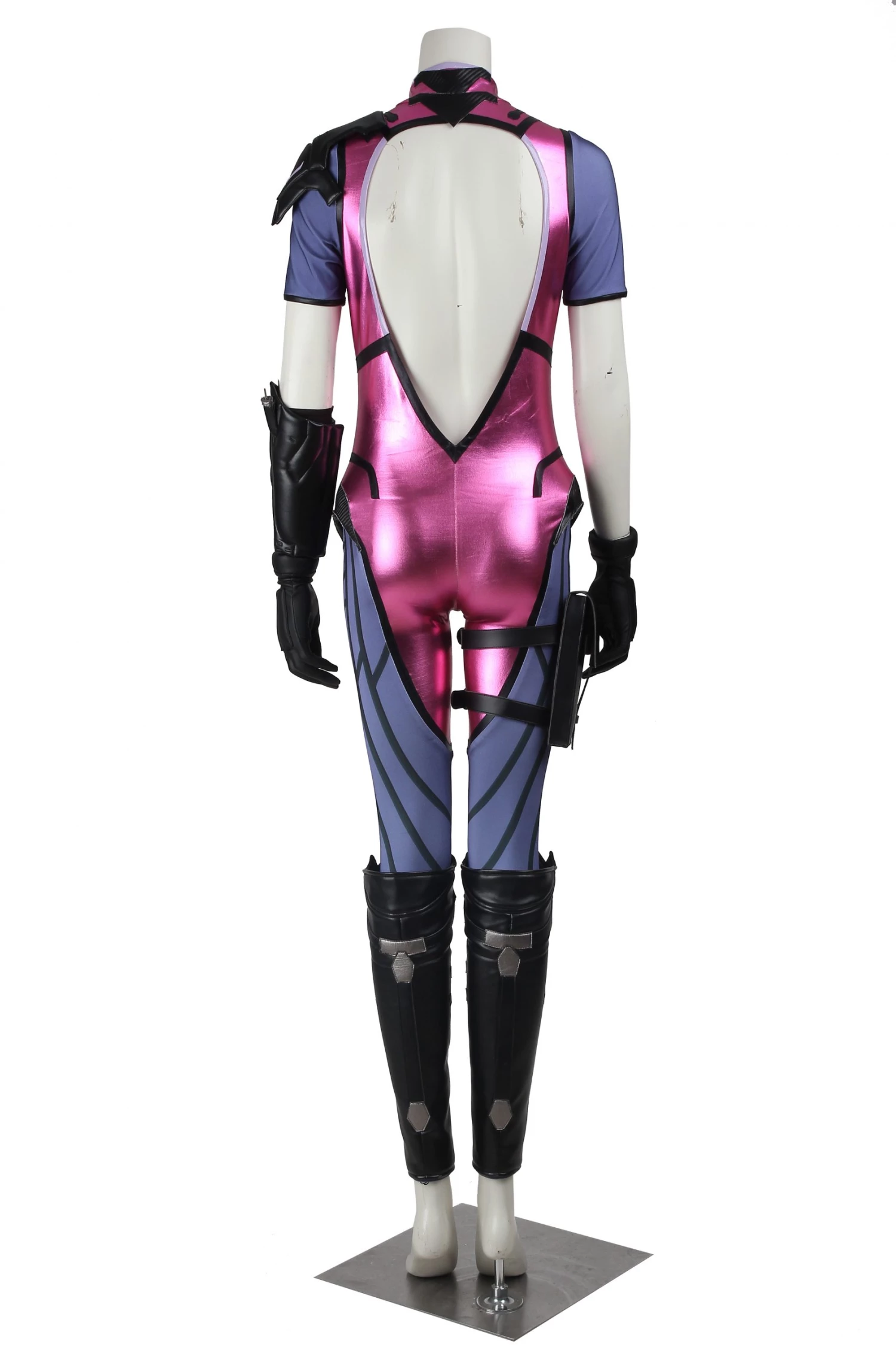 Overwatch Widowmaker Cosplay Costume Version 2 6 Overwatch Widowmaker Cosplay Costume Version 2 - Image 4