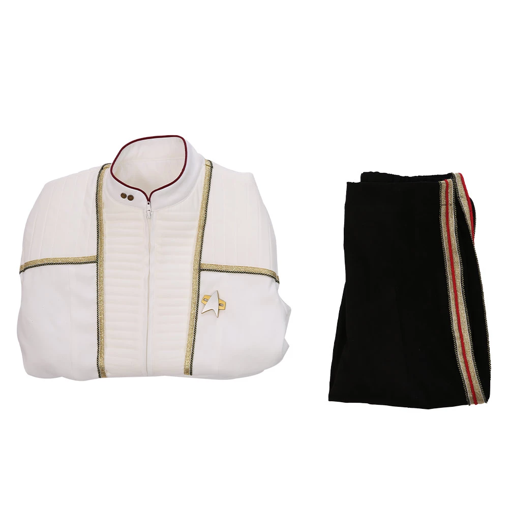 Star Trek Jean-Luc Picard Cosplay Costume 7 Star Trek Jean-Luc Picard Cosplay Costume - Image 5