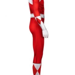 Power Rangers Jason Scott Jumpsuit Cosplay Costume 15 Power Rangers Jason Scott Jumpsuit Cosplay Costume -Game Costumes Shop COS 026 04 88