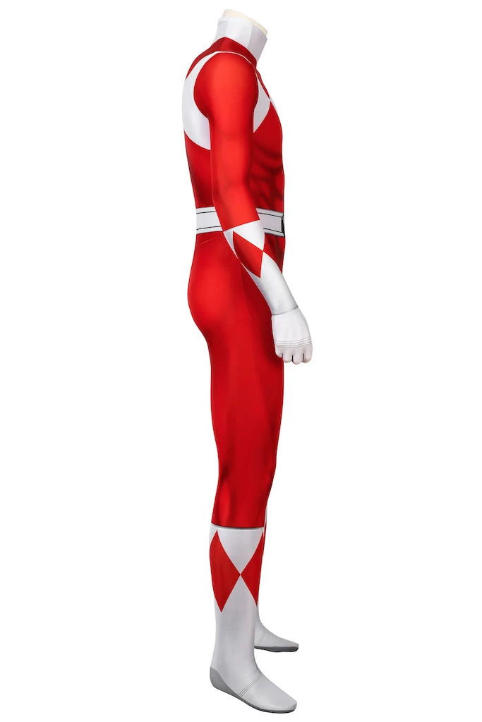 Power Rangers Jason Scott Jumpsuit Cosplay Costume 7 Power Rangers Jason Scott Jumpsuit Cosplay Costume - Image 5
