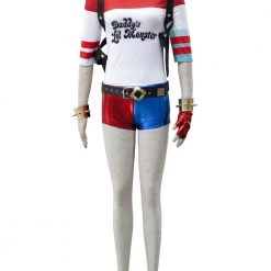 Suicide Squad Harley Quinn Cosplay Costume -Game Costumes Shop COS 026 05 12