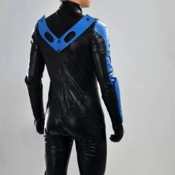 Deluxe Batman: Arkham City Nightwing Cosplay Costume 14 Deluxe Batman: Arkham City Nightwing Cosplay Costume -Game Costumes Shop COS 026 05 2