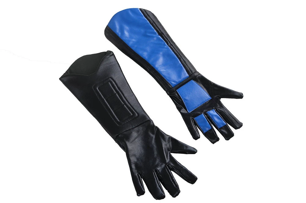 Deluxe Batman: Arkham City Nightwing Cosplay Costume 8 Deluxe Batman: Arkham City Nightwing Cosplay Costume - Image 6