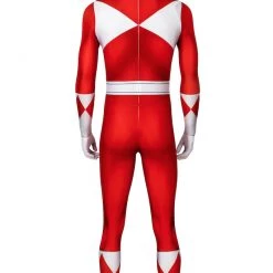 Power Rangers Jason Scott Jumpsuit Cosplay Costume 17 Power Rangers Jason Scott Jumpsuit Cosplay Costume -Game Costumes Shop COS 026 06 21