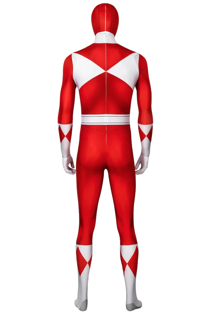 Power Rangers Jason Scott Jumpsuit Cosplay Costume 9 Power Rangers Jason Scott Jumpsuit Cosplay Costume - Image 7