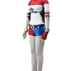Suicide Squad Harley Quinn Cosplay Costume -Game Costumes Shop COS 026 06 7