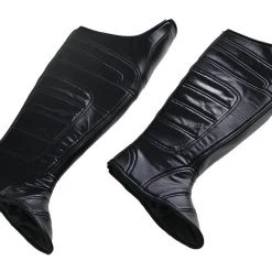 Deluxe Batman: Arkham City Nightwing Cosplay Costume 16 Deluxe Batman: Arkham City Nightwing Cosplay Costume -Game Costumes Shop COS 026 07