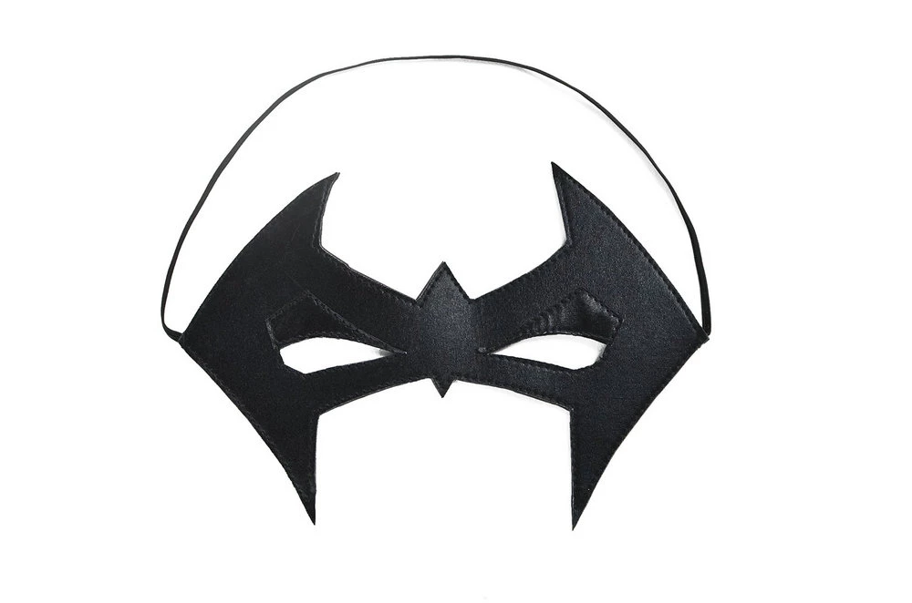 Deluxe Batman: Arkham City Nightwing Cosplay Costume 10 Deluxe Batman: Arkham City Nightwing Cosplay Costume - Image 8