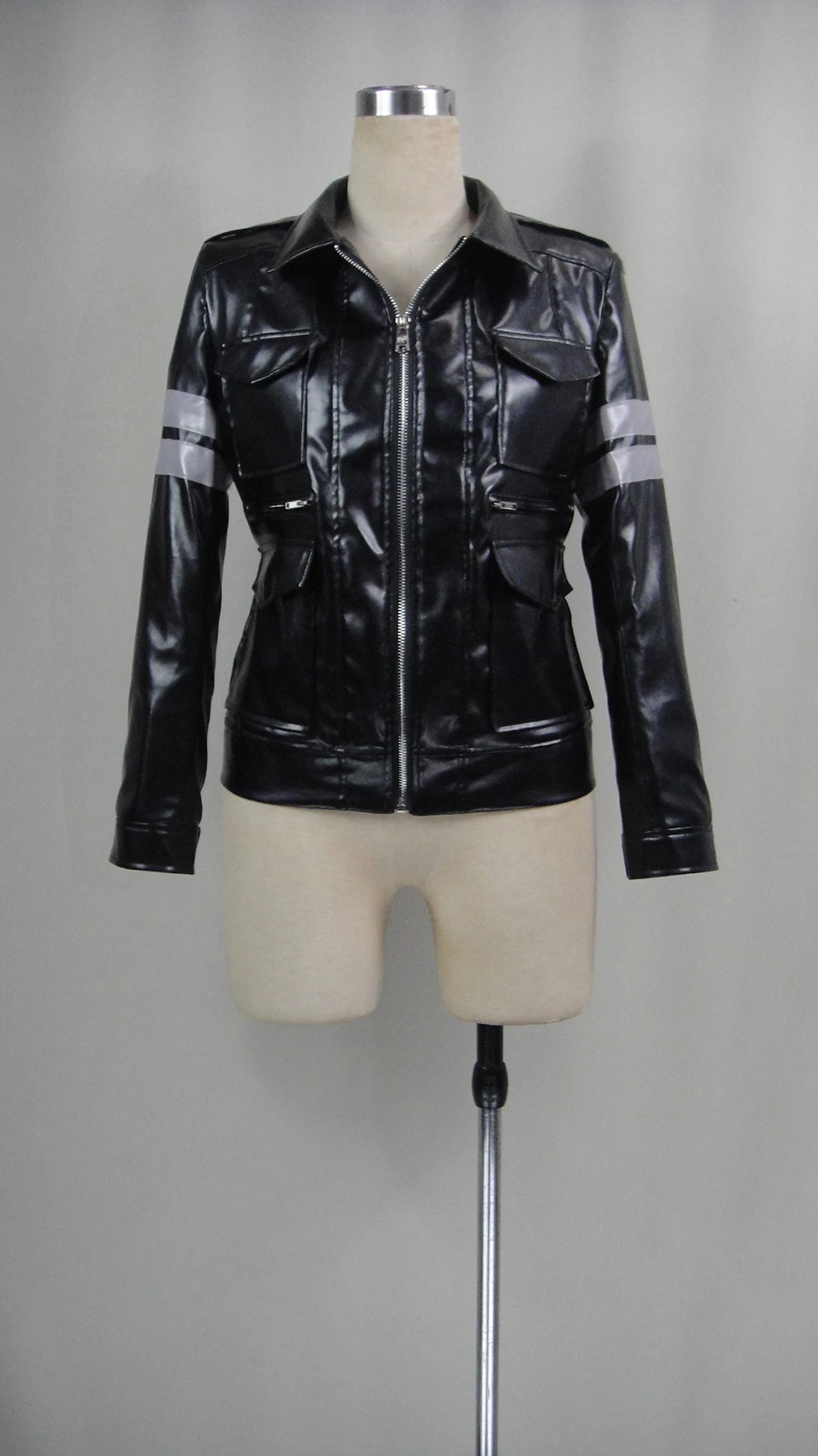 Resident Evil 6 Leon S. Kennedy Cosplay Costume 3 Resident Evil 6 Leon S. Kennedy Cosplay Costume