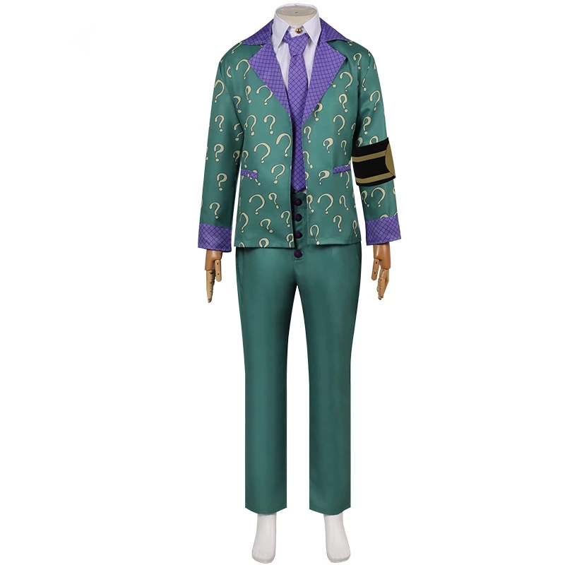 Injustice: Gods Among Us The Riddler Cosplay Costume 4 Injustice: Gods Among Us The Riddler Cosplay Costume - Image 2
