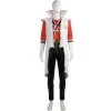 Power Rangers Red Samurai Ranger Super Samurai Mode Cosplay Costume -Game Costumes Shop COS 027 01 285