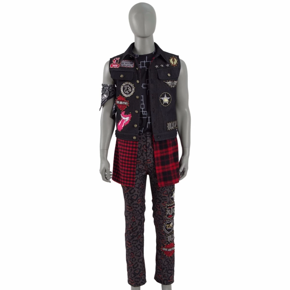 Final Fantasy XV FF15 Prompto Argentum Cosplay Costume Version 2 3 Final Fantasy XV FF15 Prompto Argentum Cosplay Costume Version 2