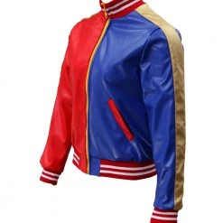 Suicide Squad Harley Quinn Coat Cosplay Costume 7 Suicide Squad Harley Quinn Coat Cosplay Costume -Game Costumes Shop COS 027 02 28