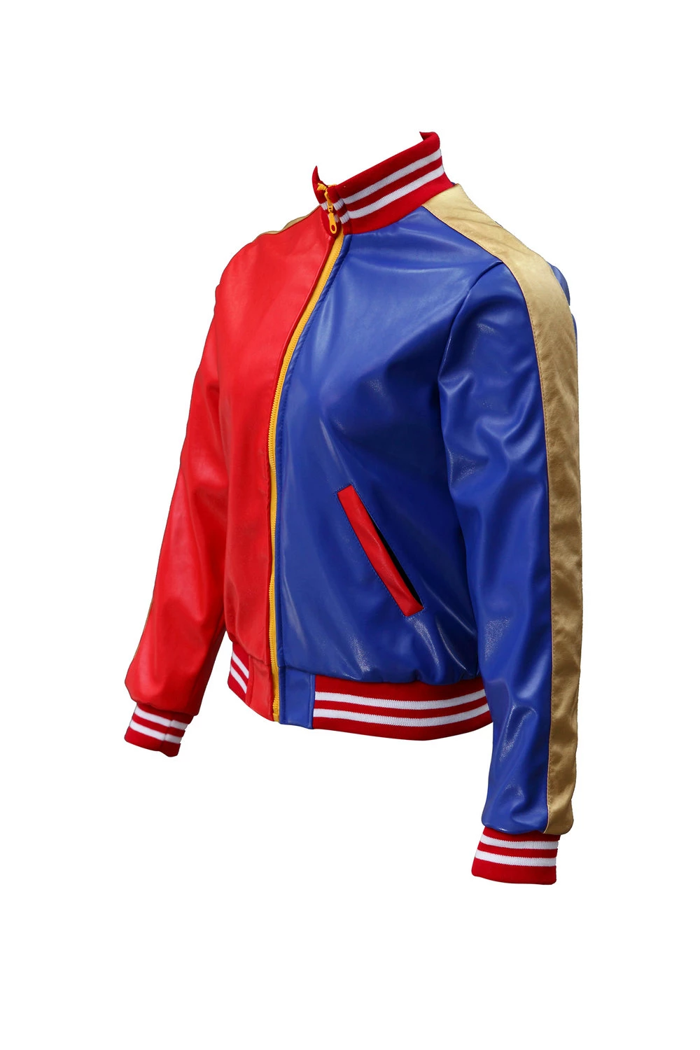 Suicide Squad Harley Quinn Coat Cosplay Costume 4 Suicide Squad Harley Quinn Coat Cosplay Costume - Image 2