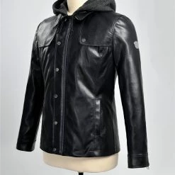 Terminator Genisys Guardian Arnold Schwarzenegger Cosplay Costume -Game Costumes Shop COS 027 02 4