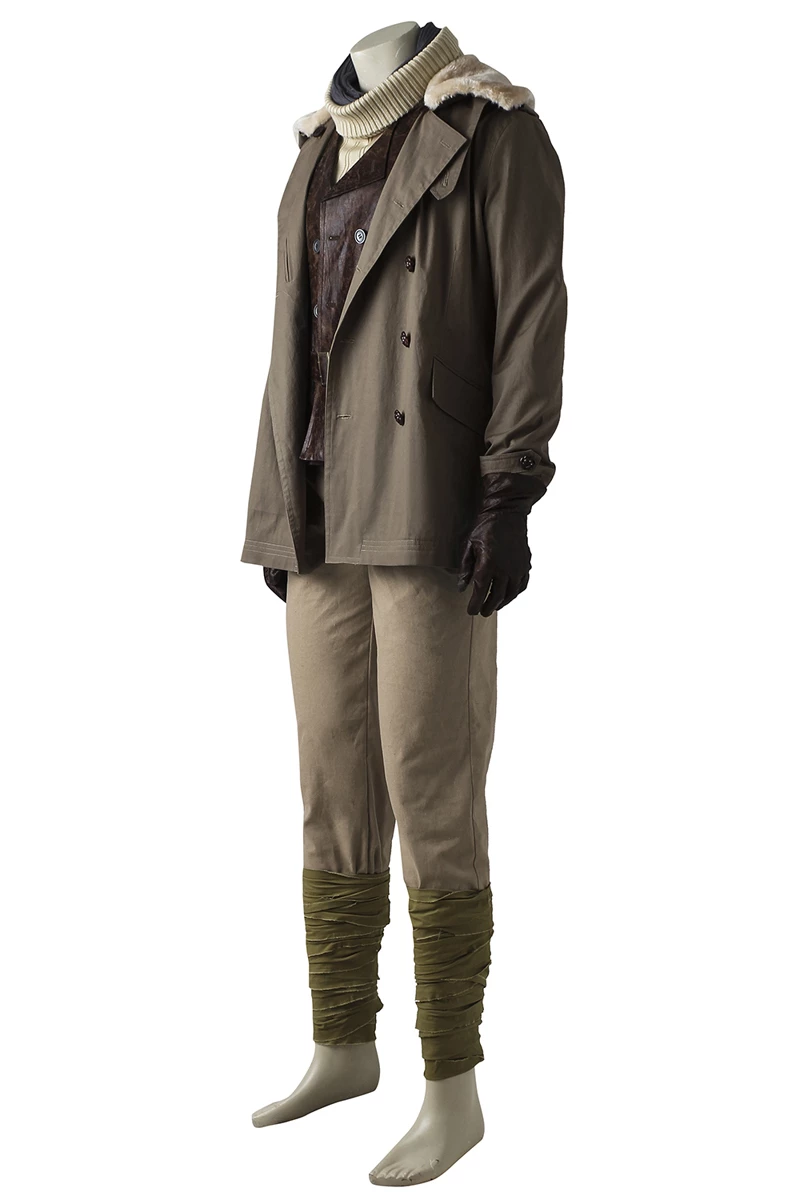 Wonder Woman Steve Trevor Cosplay Costume 4 Wonder Woman Steve Trevor Cosplay Costume - Image 2
