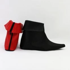 Batman Harley Quinn Faux Leather Cosplay Shoes -Game Costumes Shop COS 027 03 13