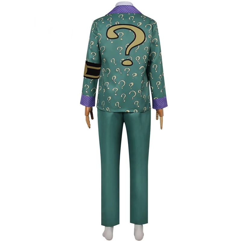 Injustice: Gods Among Us The Riddler Cosplay Costume 6 Injustice: Gods Among Us The Riddler Cosplay Costume - Image 4