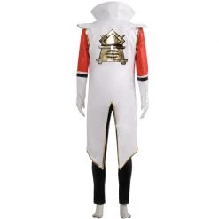 Power Rangers Red Samurai Ranger Super Samurai Mode Cosplay Costume -Game Costumes Shop COS 027 03 179