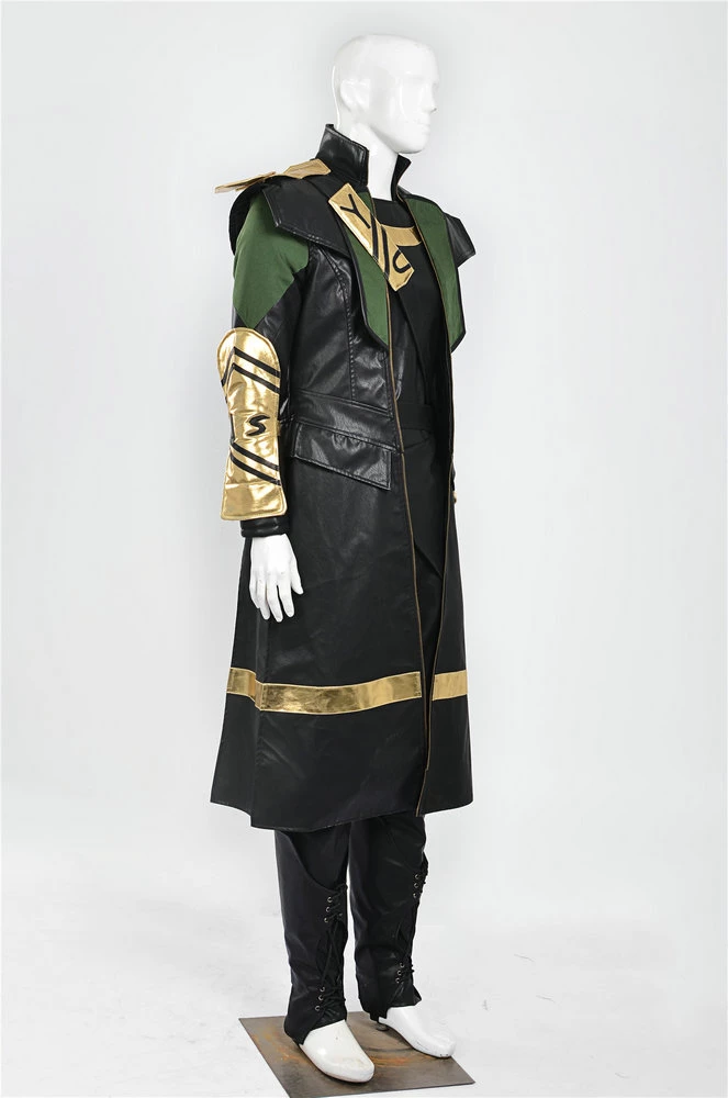 Thor: The Dark World Loki Laufeyson Cosplay Costume 5 Thor: The Dark World Loki Laufeyson Cosplay Costume - Image 3