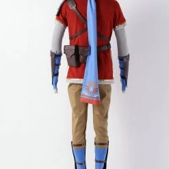 The Legend Of Zelda: Hyrule Warriors Link Red Cosplay Costume -Game Costumes Shop COS 027 04 14