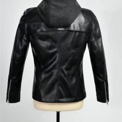 Terminator Genisys Guardian Arnold Schwarzenegger Cosplay Costume -Game Costumes Shop COS 027 04 2