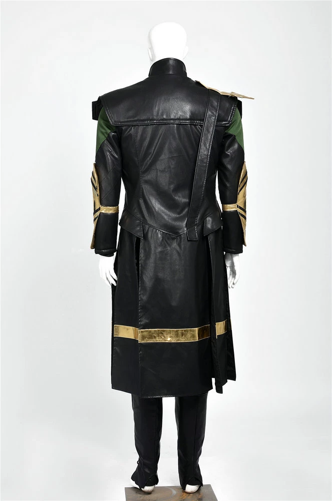 Thor: The Dark World Loki Laufeyson Cosplay Costume 6 Thor: The Dark World Loki Laufeyson Cosplay Costume - Image 4