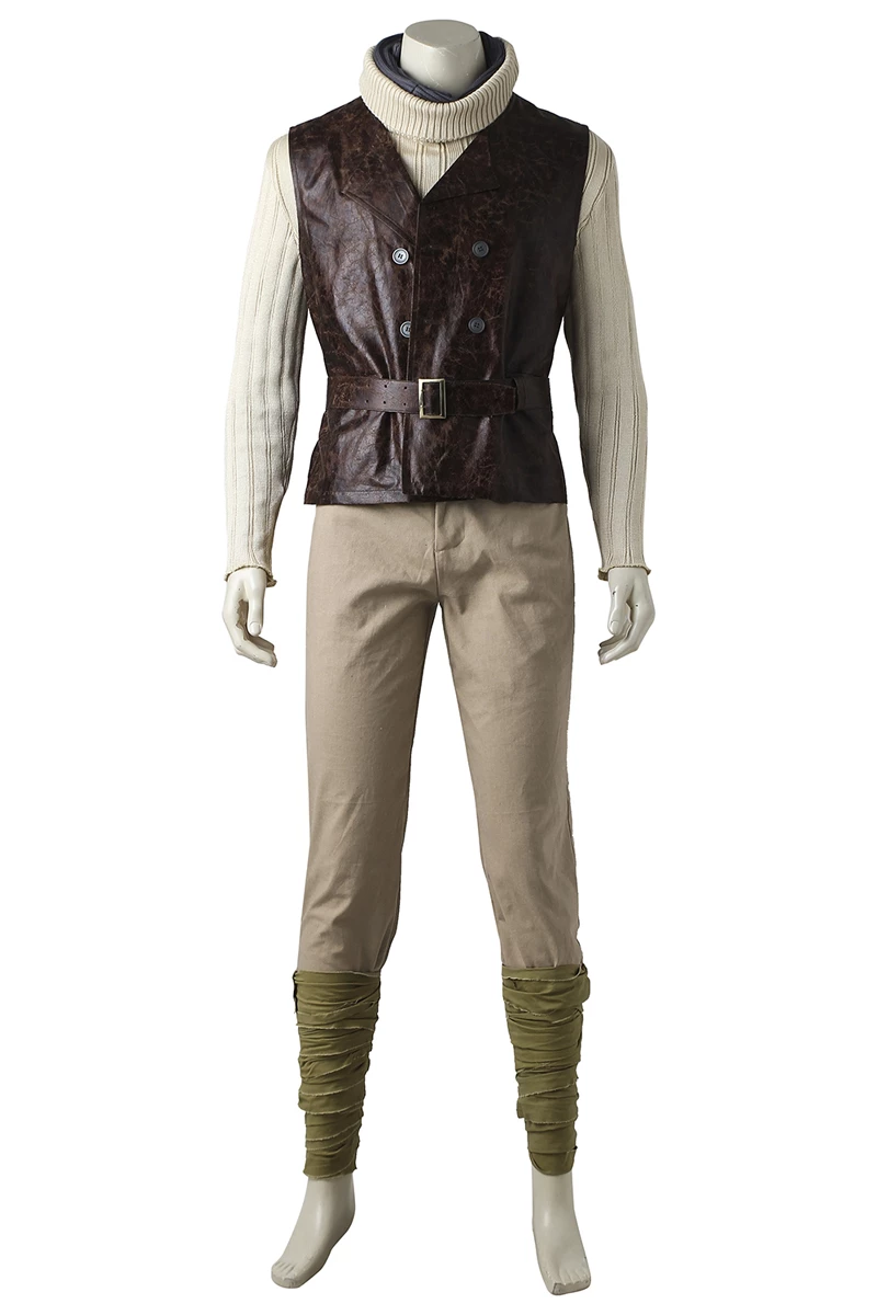 Wonder Woman Steve Trevor Cosplay Costume 6 Wonder Woman Steve Trevor Cosplay Costume - Image 4