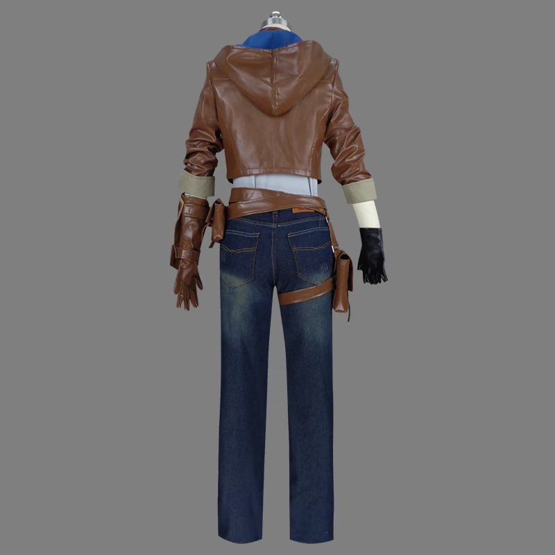 League Of Legends LOL The Prodigal Explorer Ezreal Cosplay Costume 7 League Of Legends LOL The Prodigal Explorer Ezreal Cosplay Costume - Image 5