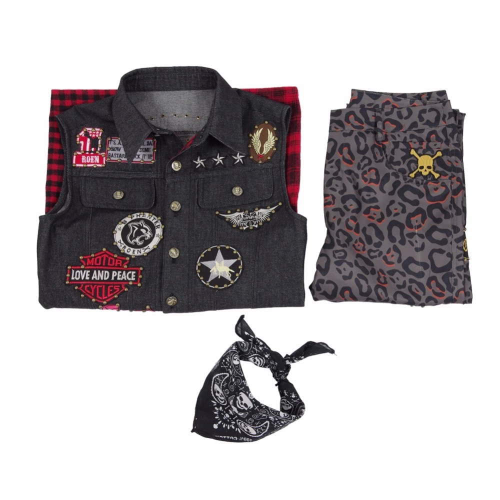 Final Fantasy XV FF15 Prompto Argentum Cosplay Costume Version 2 7 Final Fantasy XV FF15 Prompto Argentum Cosplay Costume Version 2 - Image 5