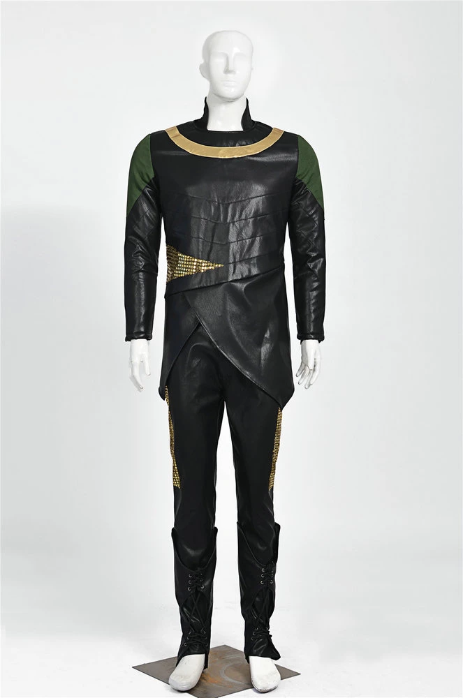 Thor: The Dark World Loki Laufeyson Cosplay Costume 8 Thor: The Dark World Loki Laufeyson Cosplay Costume - Image 6