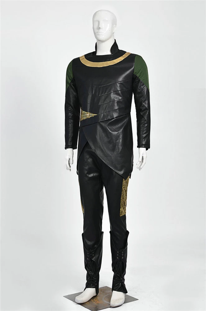 Thor: The Dark World Loki Laufeyson Cosplay Costume 9 Thor: The Dark World Loki Laufeyson Cosplay Costume - Image 7