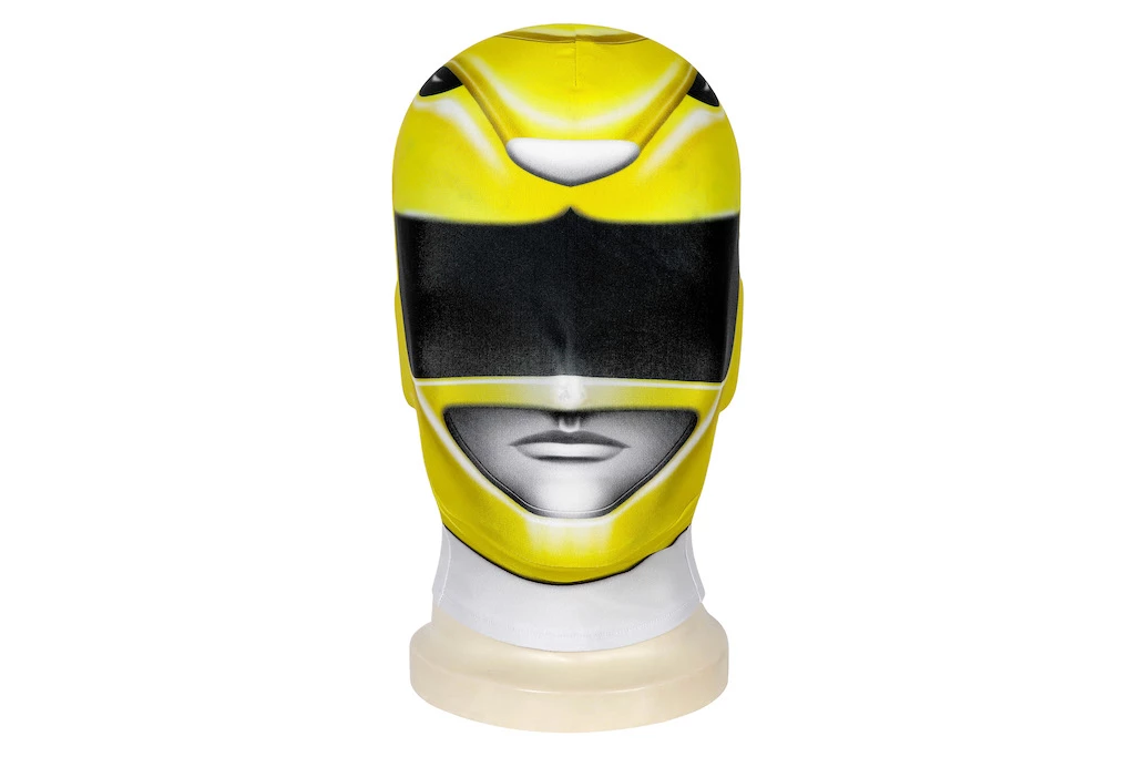 Power Rangers Boy Yellow Ranger Jumpsuit Cosplay Costume 10 Power Rangers Boy Yellow Ranger Jumpsuit Cosplay Costume - Image 8