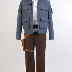 Star Wars: Empire Strikes Back Han Solo Cosplay Costume