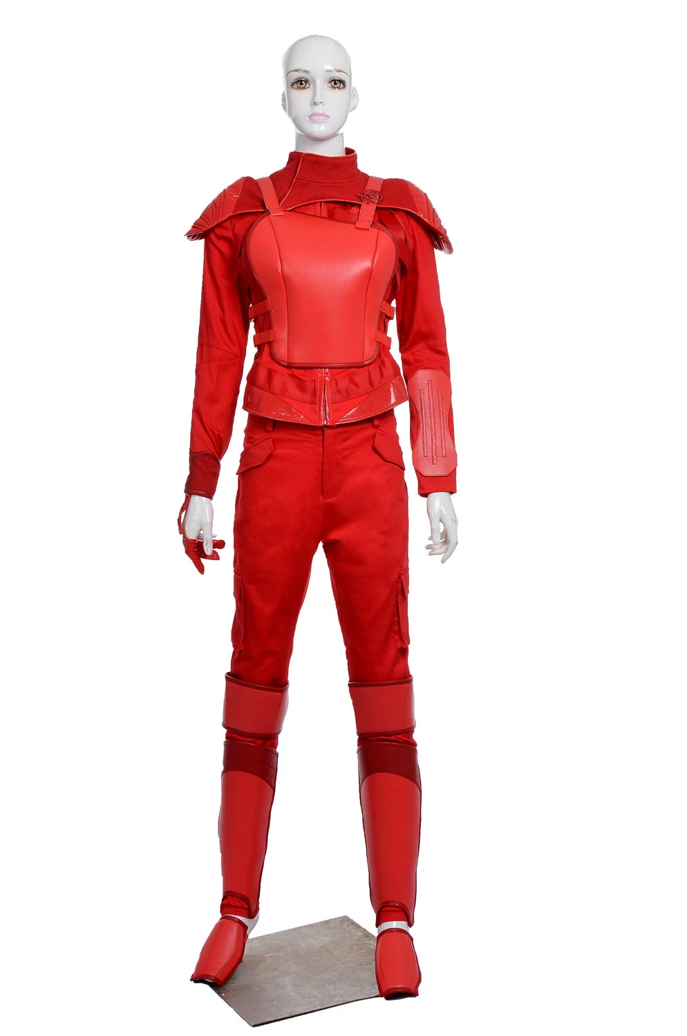 The Hunger Games: Mockingjay - Part 2 Katniss Everdeen Cosplay Costume 3 The Hunger Games: Mockingjay - Part 2 Katniss Everdeen Cosplay Costume