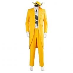 The Mask Jim Carrey Cosplay Costume