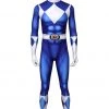 Power Rangers Dan Blue Ranger Jumpsuit Cosplay Costume -Game Costumes Shop COS 028 01 213