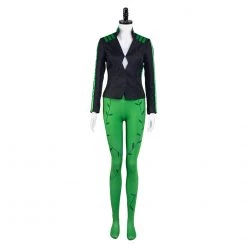 Harley Quinn Poison Ivy Isley Cosplay Costume 11 Harley Quinn Poison Ivy Isley Cosplay Costume -Game Costumes Shop COS 028 01 240 2