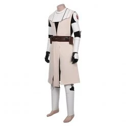 Star Wars: The Clone Wars Obi-Wan Kenobi Cosplay Costume -Game Costumes Shop COS 028 02 162