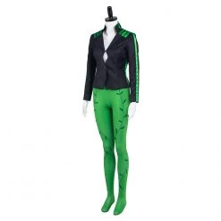 Harley Quinn Poison Ivy Isley Cosplay Costume 9 Harley Quinn Poison Ivy Isley Cosplay Costume -Game Costumes Shop COS 028 02 190