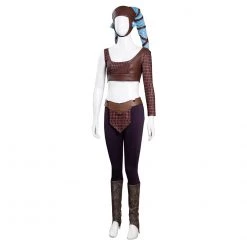 Star Wars: The Bad Batch Aayla Secura Cosplay Costume -Game Costumes Shop COS 028 02 205
