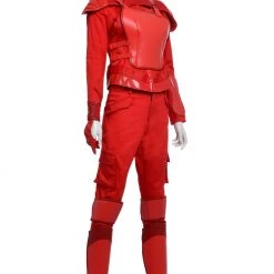 The Hunger Games: Mockingjay - Part 2 Katniss Everdeen Cosplay Costume 9 The Hunger Games: Mockingjay - Part 2 Katniss Everdeen Cosplay Costume -Game Costumes Shop COS 028 03 10