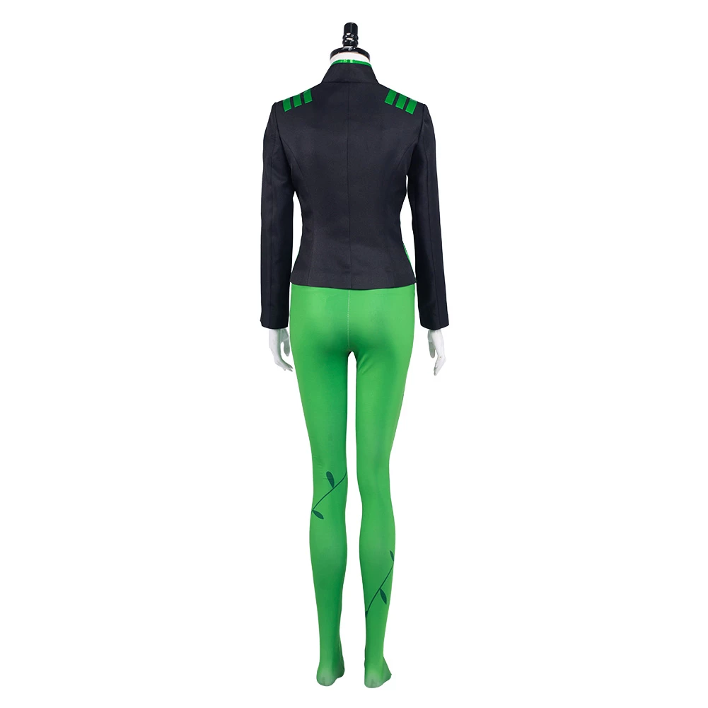 Harley Quinn Poison Ivy Isley Cosplay Costume 6 Harley Quinn Poison Ivy Isley Cosplay Costume - Image 4